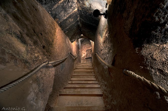 Ribera del Duero Underground Cellar & Wine Tasting Experience - Entering Don Carlos Bodega Historica