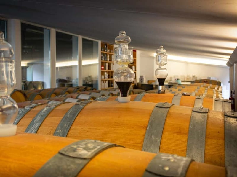 Rimini: San Valentino DOC Wine Tastings - A small group changes the tone