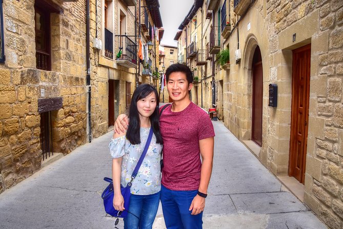 Rioja Like A Native Wine Tour - A walled town and its underground passages