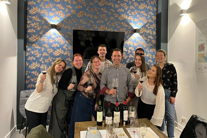 Rioja & Txakoli Wine Tasting in Bilbao with a Local Sommelier - Key points to know before booking