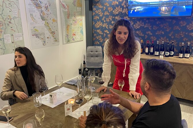 Rioja & Txakoli Wine Tasting in Bilbao with a Local Sommelier - Five wines, two wine worlds