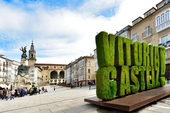 Rioja wine region with visit to winery & Vitoria-Gasteiz - Laguardia: stone streets and time for lunch