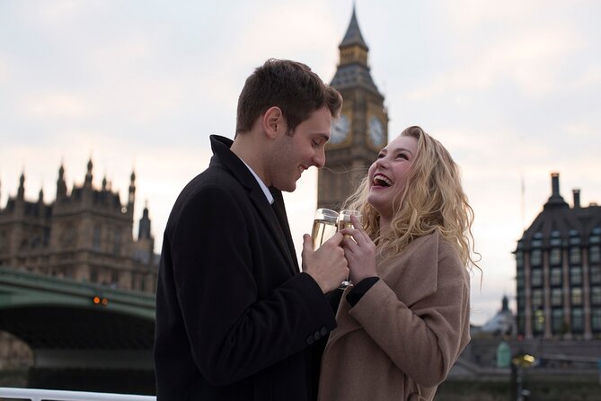 River Thames Evening Cruise with Sparkling wine and Canapés - The Shard and the modern London skyline