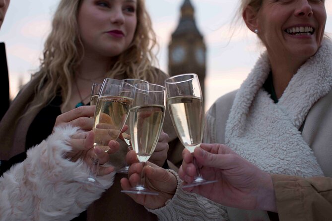 River Thames Evening Cruise with Sparkling wine and Canapés - Canapés, sparkling wine, and the onboard atmosphere