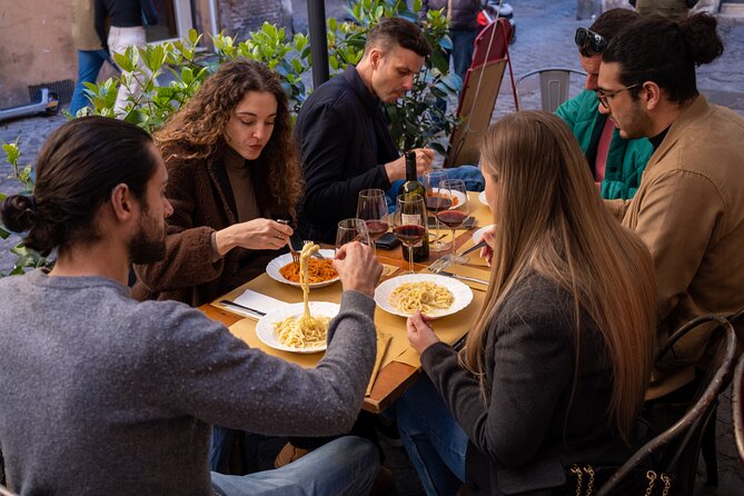 Rome: Award Winning Trastevere Group Food Tour with Wine - Spirito di Vino turns the tasting into dinner