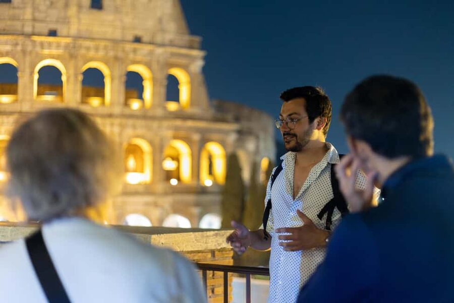 Rome by Night: E-bike Small Group Tour -Food & Wine (Option) - Why an e-bike works so well in Rome after dark