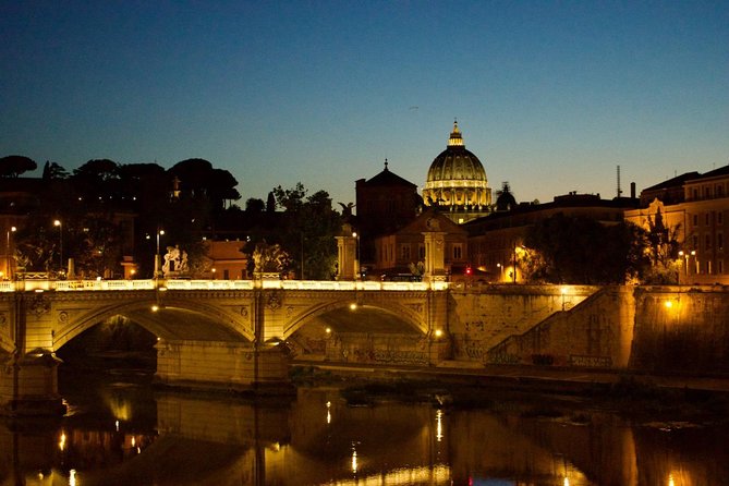 Rome by Night - Ebike Small Group Tour - Food and Wine (Option) - Capitoline Hill and the Roman Forum
