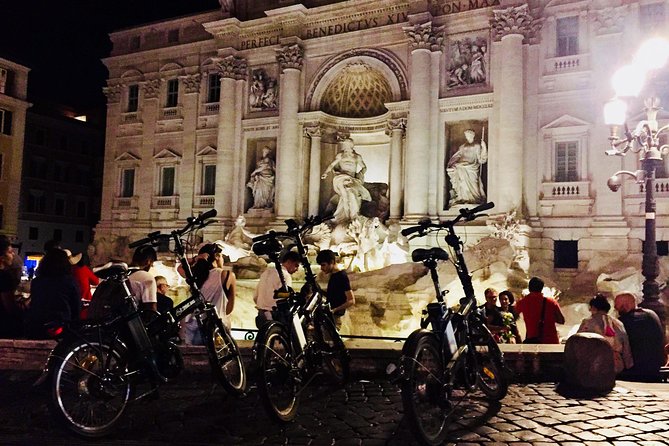 Rome by Night - Ebike Small Group Tour - Food and Wine (Option) - Finishing above the Colosseum