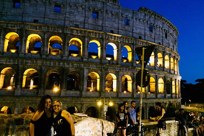 Rome by Night - Ebike Small Group Tour - Food and Wine (Option) - Guides and the feel of the ride