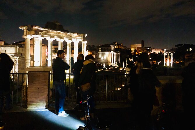 Rome by Night - Ebike Small Group Tour - Food and Wine (Option) - Starting in Monti and old Suburra