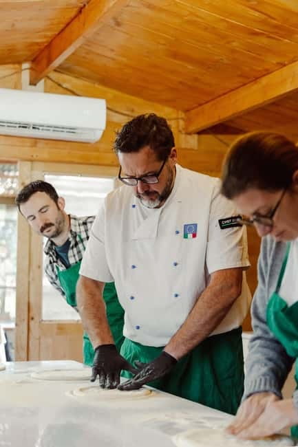 Rome: Combo Pizza and Pasta Cooking Class with Wine - Pizza First, With a Real Wood-Fired Oven