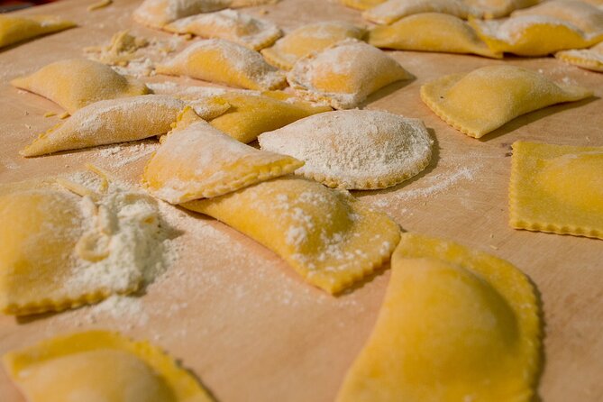 Rome Cooking Class: Make Pasta, Dine & Drink Wine With Local Chef - Making fettuccine and ravioli by hand