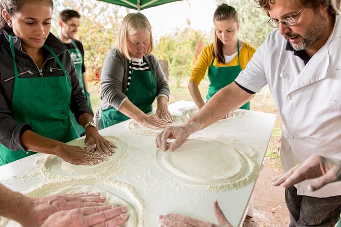 Rome Cooking Class: Make Pizza and Pasta with Wine & Dessert - FAQ