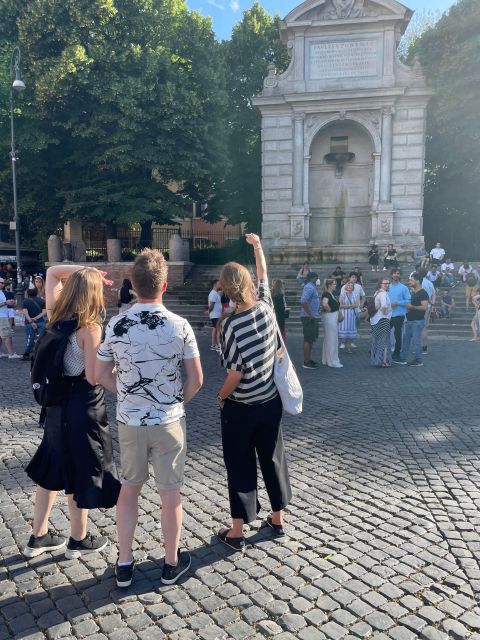 Rome: Food and Wine Tour, Trastevere and Jewish Ghetto - Gelato as the final course