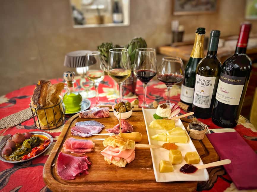 Rome: Food Tasting and Wine Pairing & Tiber River Boat Ride - The four useful boat stops