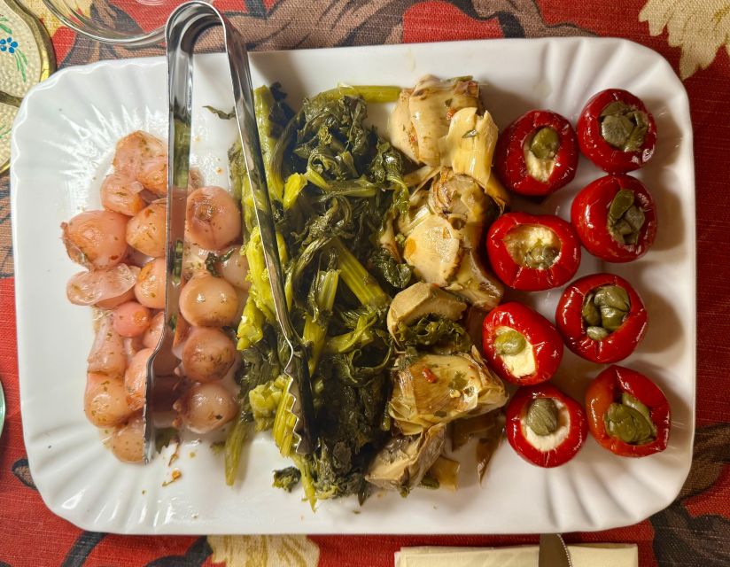 Rome Food Tasting with Wine Paring in Trastevere Experience - Entering a 1st-century Roman cistern in Trastevere