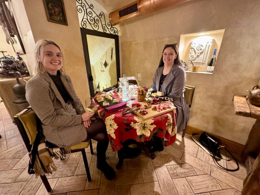 Rome Food Tasting with Wine Paring in Trastevere Experience - Value at $85 per person
