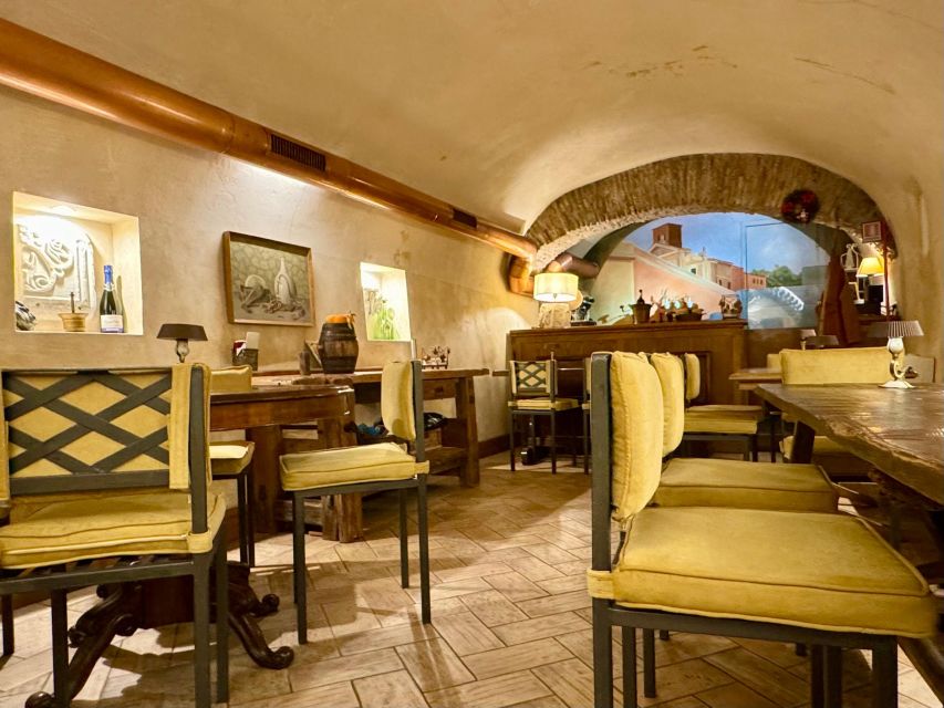 Rome Food Tasting with Wine Paring in Trastevere Experience - Who should book this tasting
