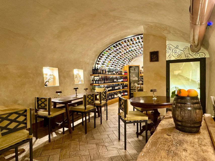 Rome Food Tasting with Wine Paring in Trastevere Experience - Practical details before you reserve