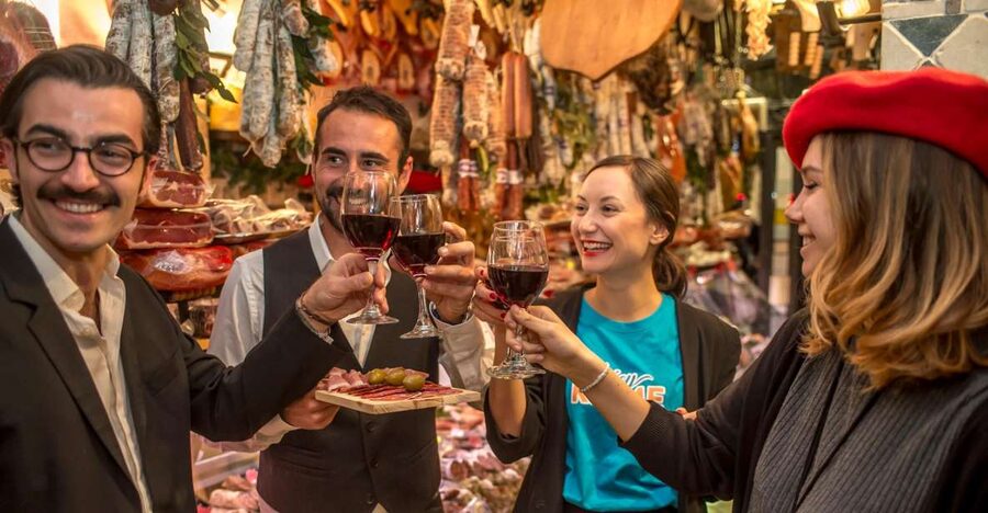Rome: Food Tour and Wine Tasting in a Traditional Trattoria - Supplì in Trastevere at Da Venanzio