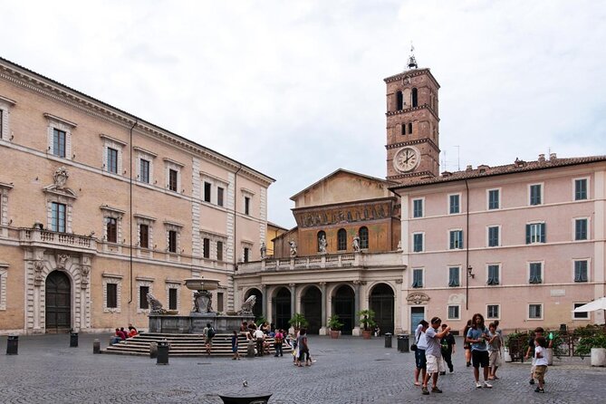Rome Food Tour: Hidden Gems of Trastevere with Dinner & Wine - Key things to know before booking