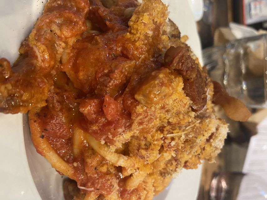Rome: Food Tour near Vatican City with Wine - Key points at a glance