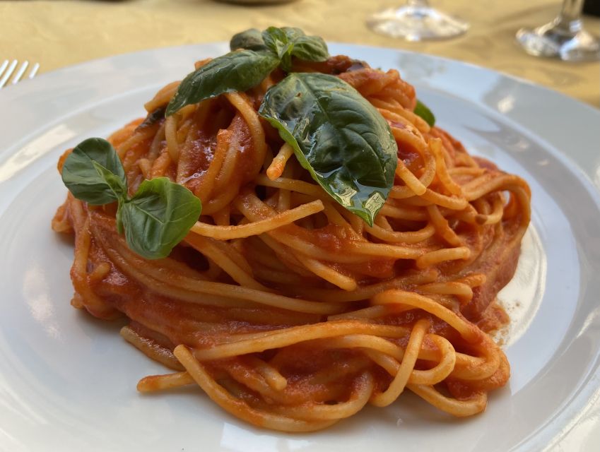 Rome: Food Tour near Vatican City with Wine - Truffles, balsamic, and the details behind the food