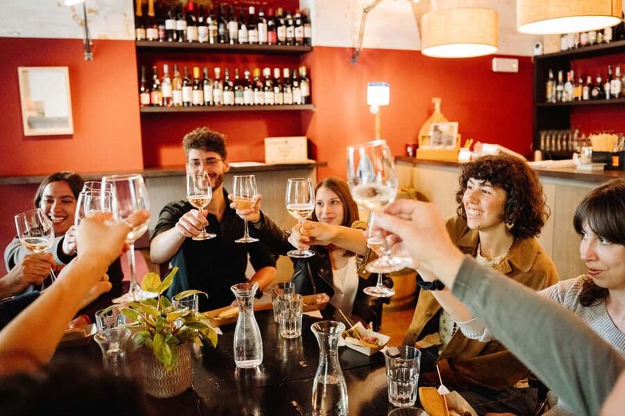Rome Food Tour: Trastevere Aperitivo, Wine & Pasta Dinner - A proper Roman dinner at Checco Er Carettiere