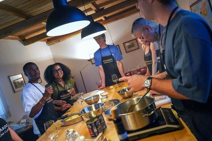 Rome: Fresh Pasta-Making Class with Italian Chef and Wine - Price, group size, and what you get for $97