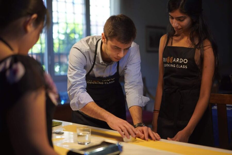 Rome: Fresh Pasta-Making Class with Italian Chef and Wine - Dietary needs and private-class options