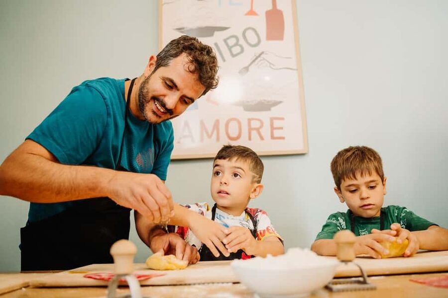 Rome: Fresh Pasta-Making Class with Wine and Gelato - Dietary needs, mobility, and practical limits