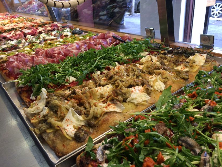 Rome: Gourmet Food Tour with Dinner & Barolo Wine - What to know about the food and wine volume