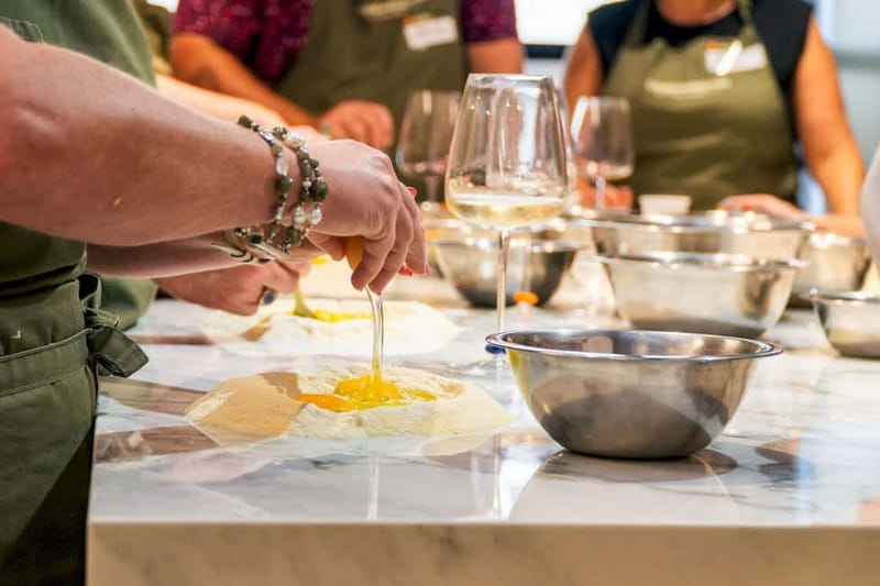 Rome: Hands-On Pasta & Tiramisu Class with Unlimited Wine - Key points at a glance