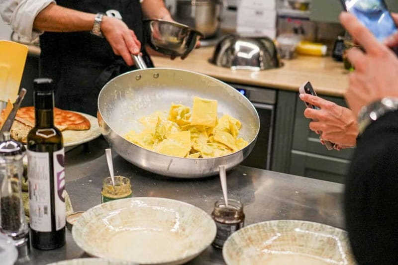Rome: Hands-On Pasta & Tiramisu Class with Unlimited Wine - Building tiramisu without overcomplicating it