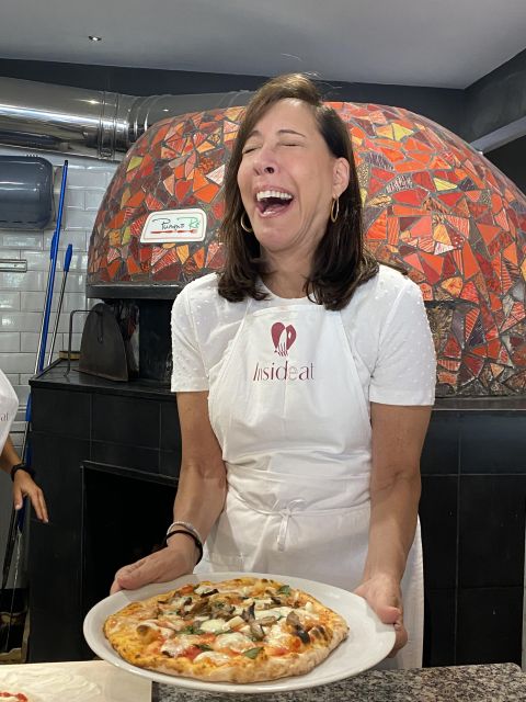 Rome: Hands-On Pizza Making Class near the Vatican with Wine - Choosing seasonal toppings and dietary options