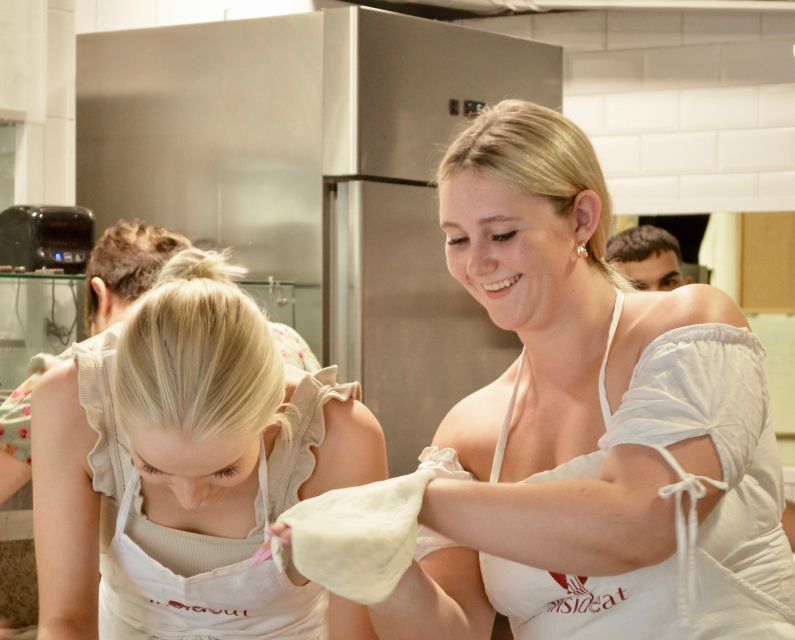 Rome: Hands-On Pizza Making Class near the Vatican with Wine - What the class does well, and what it does not promise