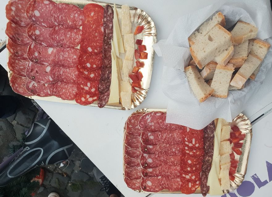 Rome: Jewish Ghetto & Campo de Fiori by Night Food Wine Tour - Starting beside the Turtle Fountain