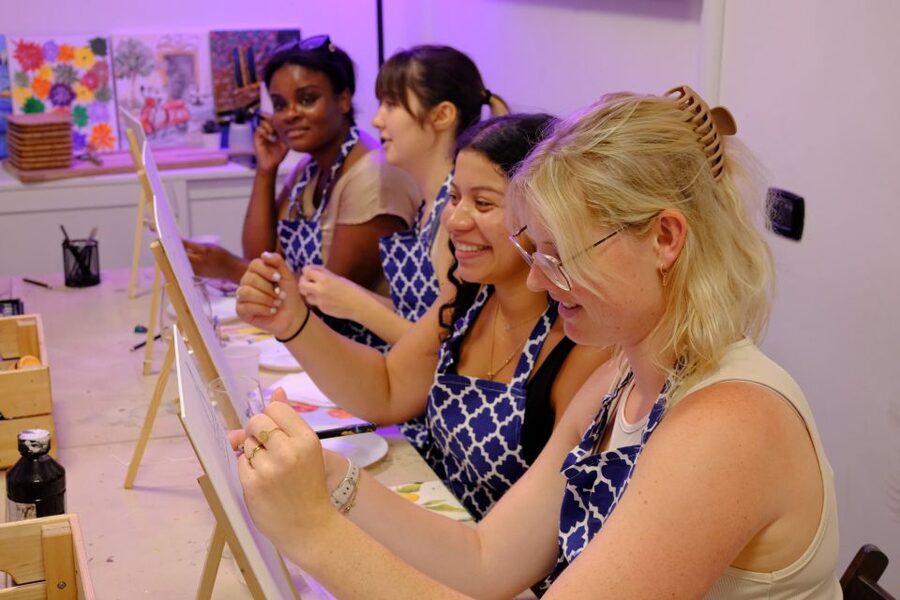 Rome: Painting Class with Unlimited Wine - Key Points to Know Before You Book