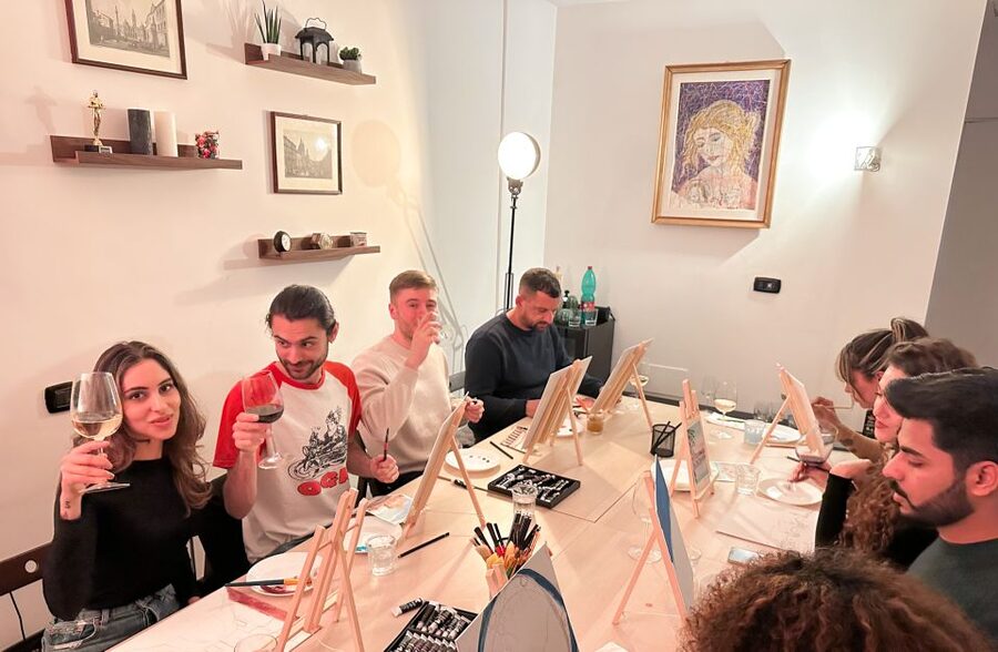 Rome: Painting Class with Unlimited Wine - Is the $70 Price Good Value?