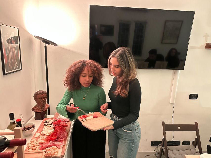 Rome: Painting Class with Unlimited Wine - What to Bring and How to Prepare