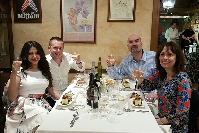 Rome Pantheon: Fine Food & Wine Pairing Dinner with Sommelier - Key points to know before booking