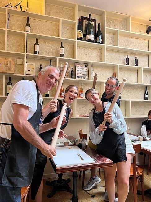 Rome: Pasta Cooking Class with Market Visit and Wine - Why Chef Marco makes such a difference