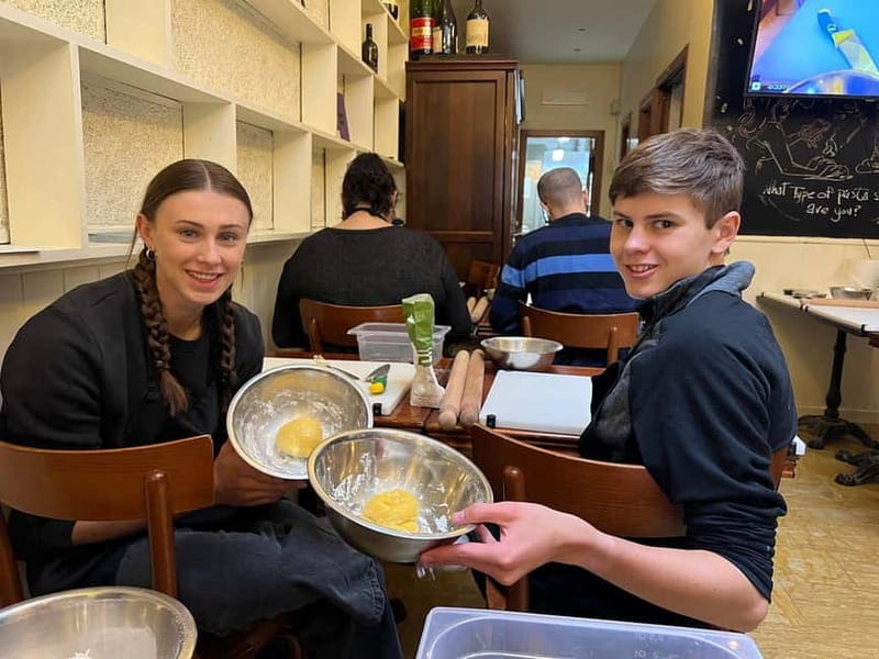 Rome: Pasta Cooking Class with Market Visit and Wine - What you take home