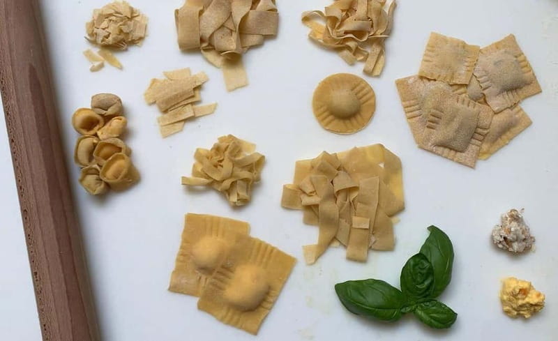 Rome: Pasta Cooking Class with Market Visit and Wine - Ravioli, tortellini, and more than spaghetti