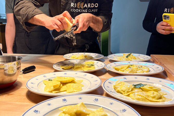 Rome Pasta Making Class with Italian Sauces and Wine Included - Starting at Circonvallazione Gianicolense