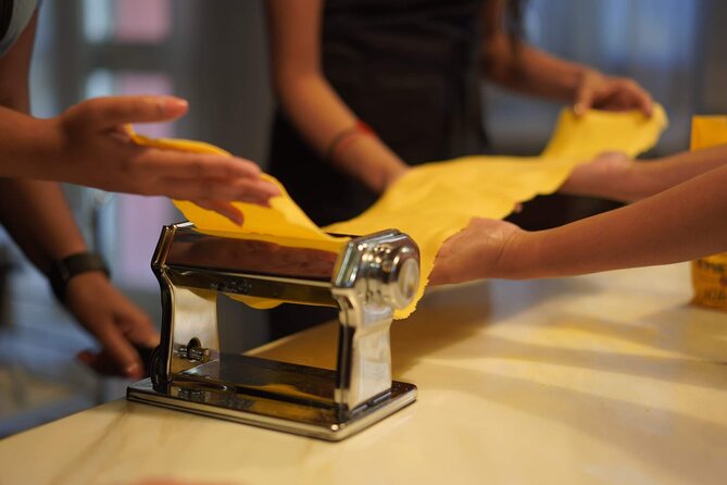 Rome Pasta Making Class with Italian Sauces and Wine Included - Three Roman sauces, not just one recipe