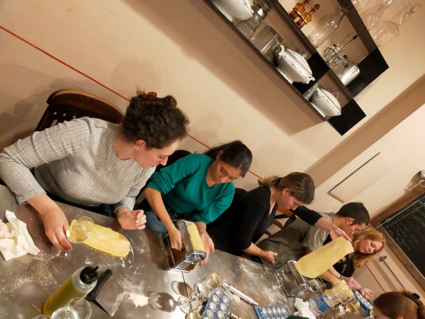 Rome: Pasta Making Class with Tiramisu & Wine PRIVATE OPTION - Making Tiramisu Before the Pasta