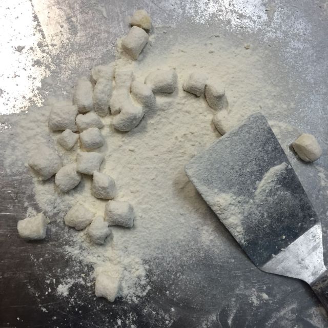 Rome: Pasta Making Class with Tiramisu & Wine PRIVATE OPTION - Rolling Dough for Fettuccine
