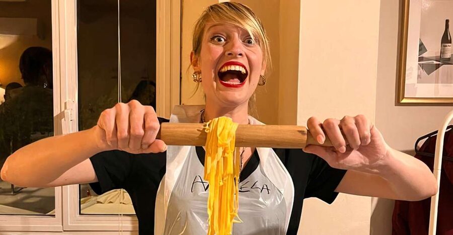 Rome: Pasta Making Class with Wine, Limoncello, and Dessert - Key points at a glance