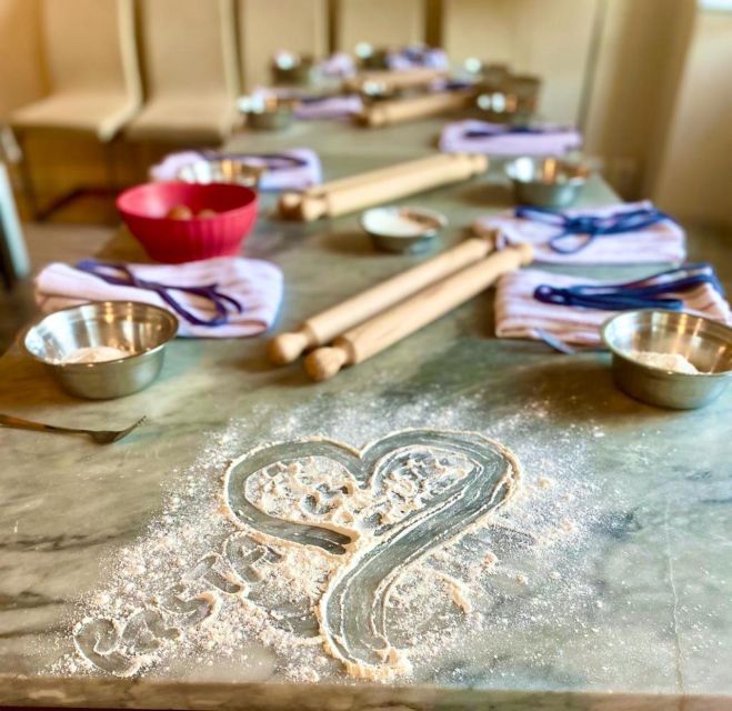 Rome: Pasta Making Class with Wine, Limoncello, and Dessert - From flour and eggs to the cooking pot